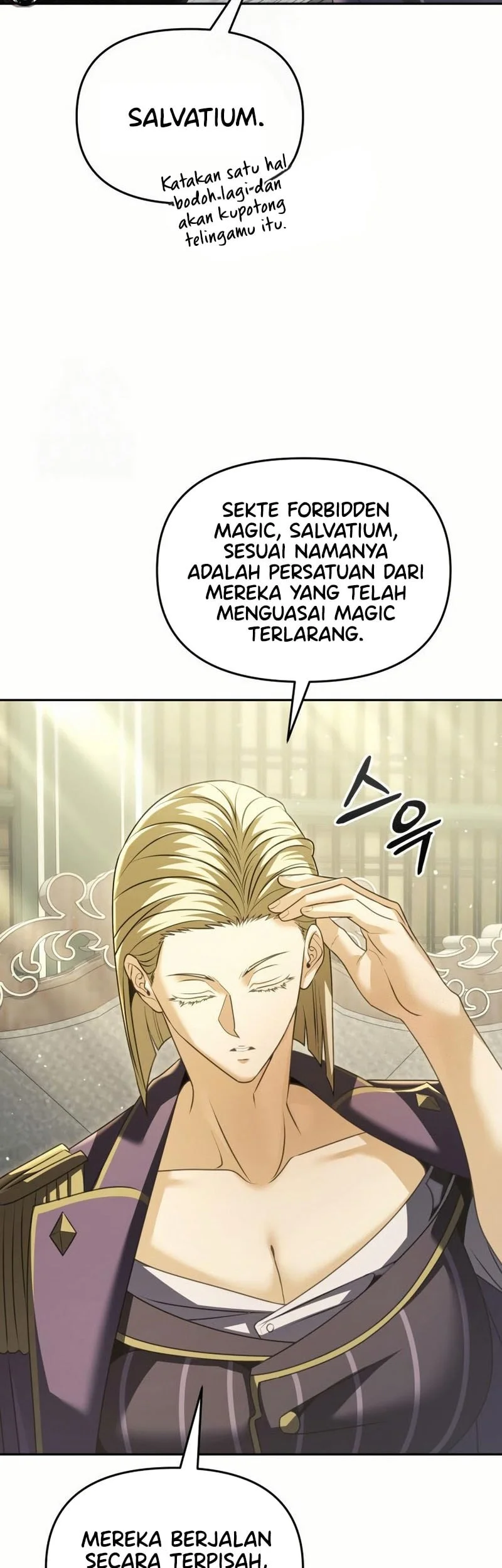 The Regressed Life Of A Back Alley Mage Chapter 28 Gambar 20