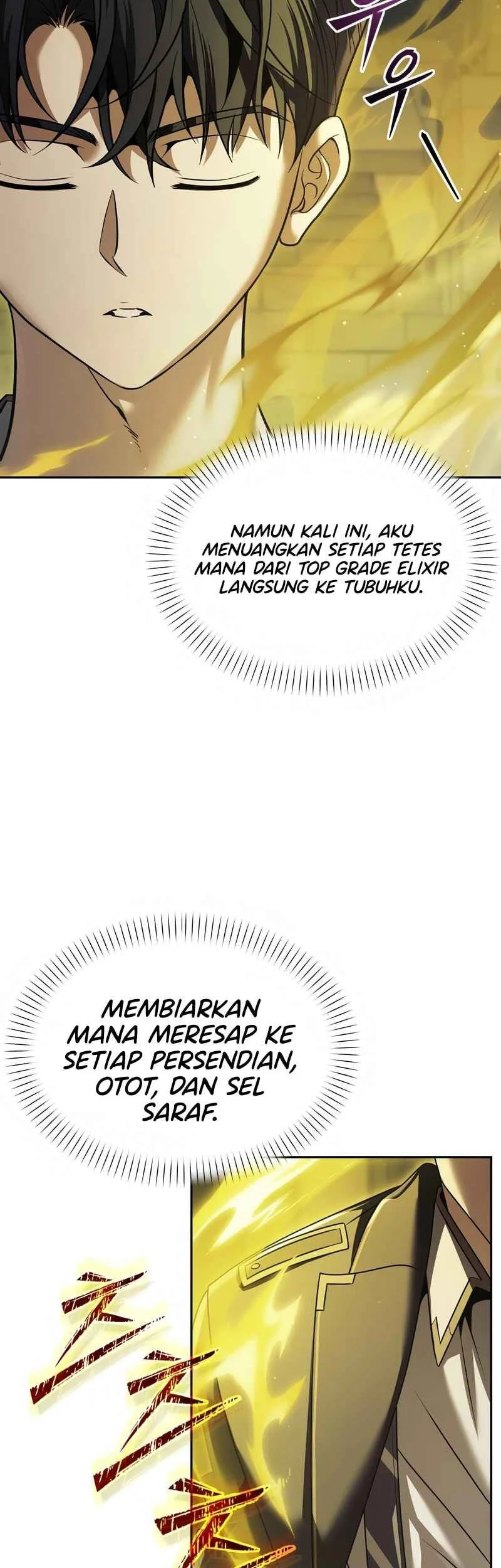 The Regressed Life Of A Back Alley Mage Chapter 30 Gambar 23