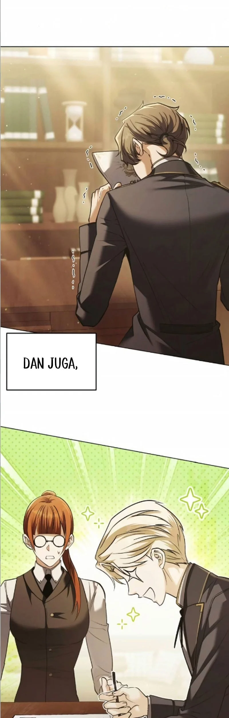The Regressed Life Of A Back Alley Mage Chapter 35 Gambar 22