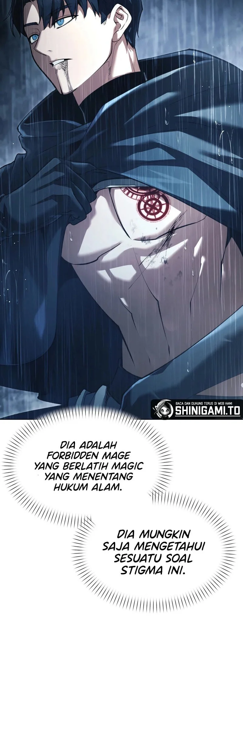 The Regressed Life Of A Back Alley Mage Chapter 45 Gambar 21