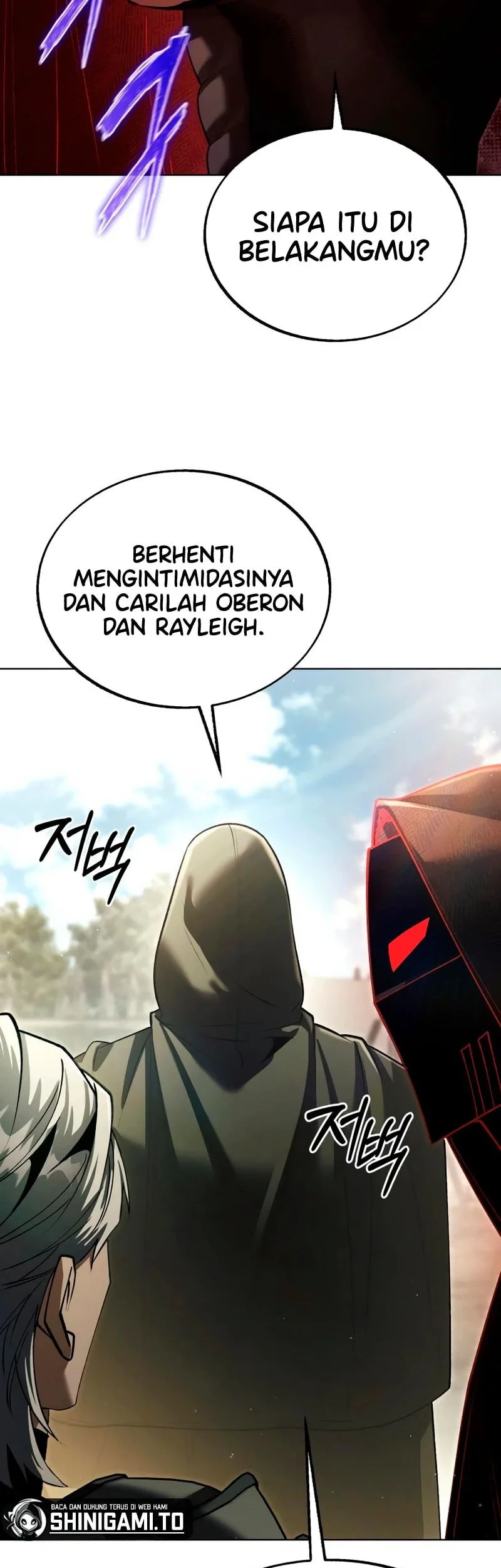 The Regressed Life Of A Back Alley Mage Chapter 46 Gambar 20