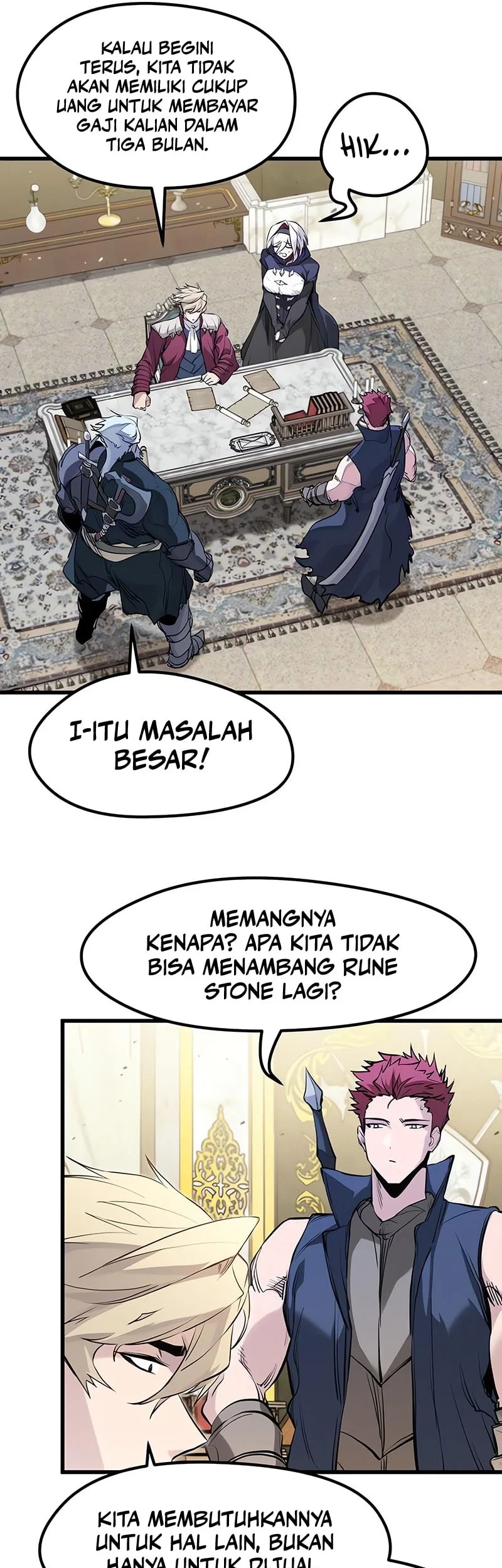 The Regressed Mercenary’s Machinations Chapter 49 Gambar 21