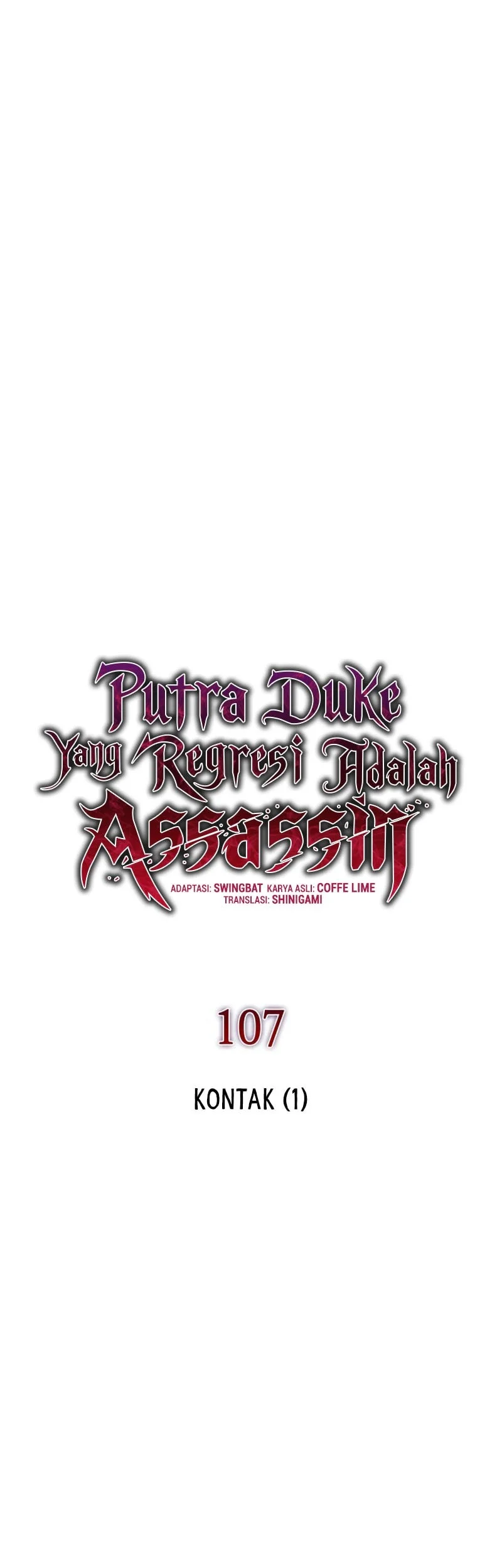 The Regressed Son Of A Duke Is An Assassin Chapter 107 Gambar 25