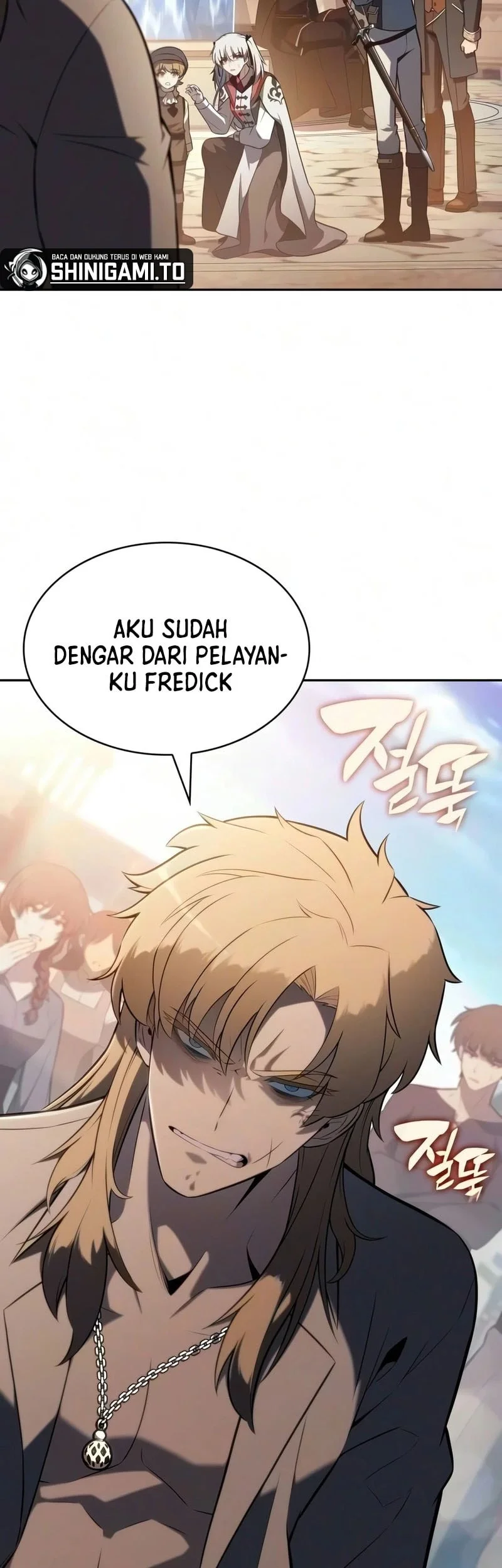 The Regressed Son Of A Duke Is An Assassin Chapter 127 Gambar 20