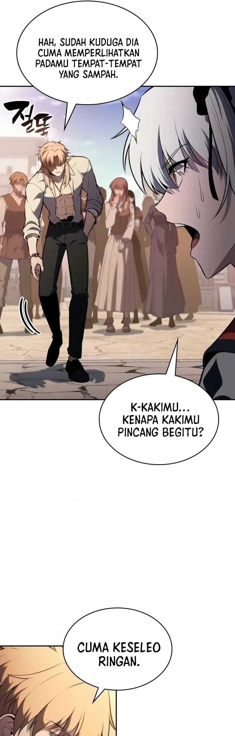 The Regressed Son Of A Duke Is An Assassin Chapter 127 Gambar 22
