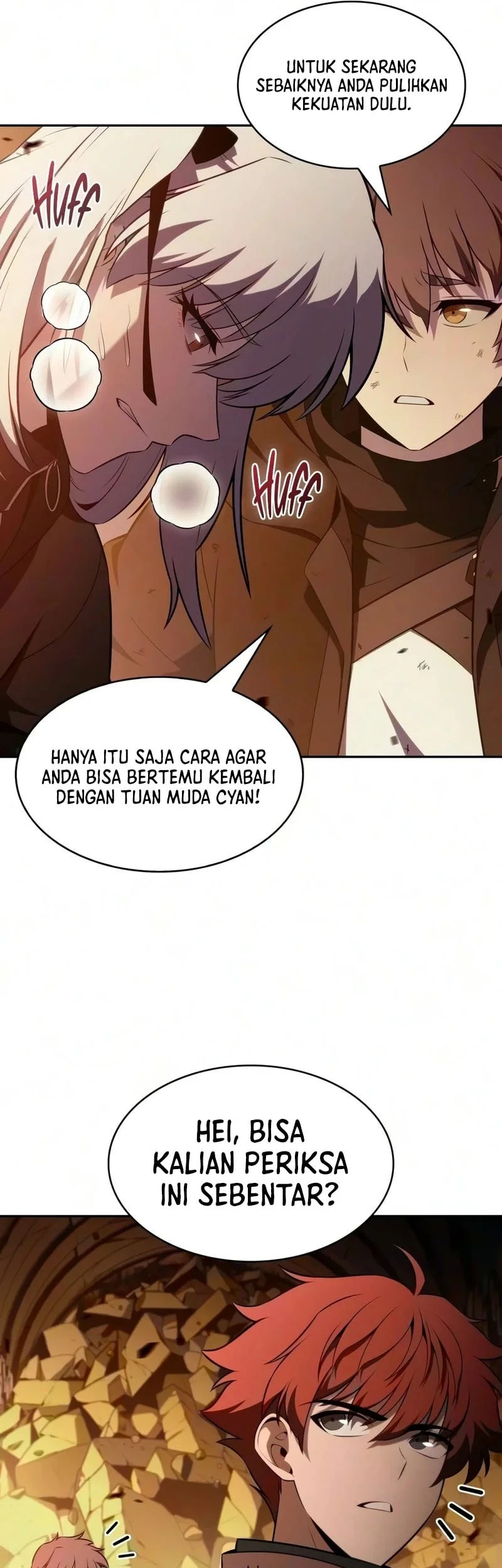 The Regressed Son Of A Duke Is An Assassin Chapter 133 Gambar 22