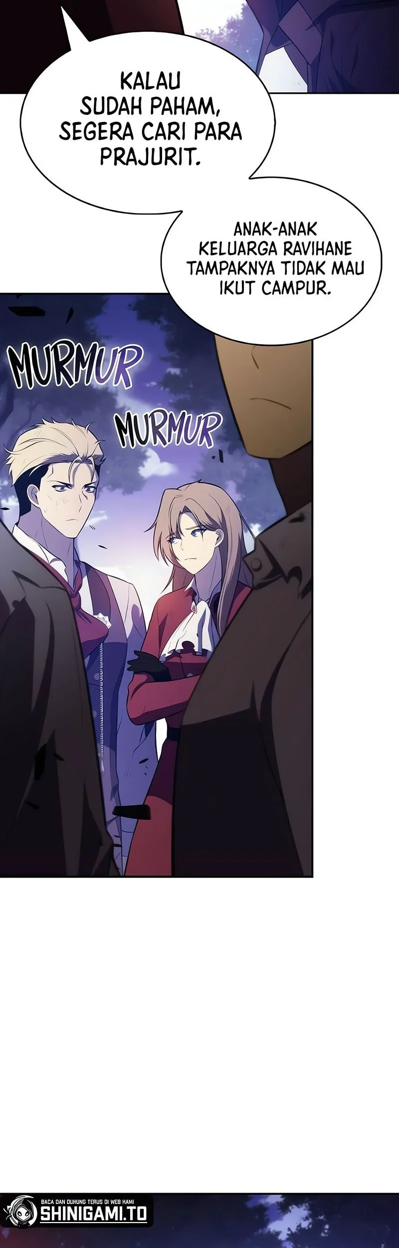 The Regressed Son Of A Duke Is An Assassin Chapter 139 Gambar 28