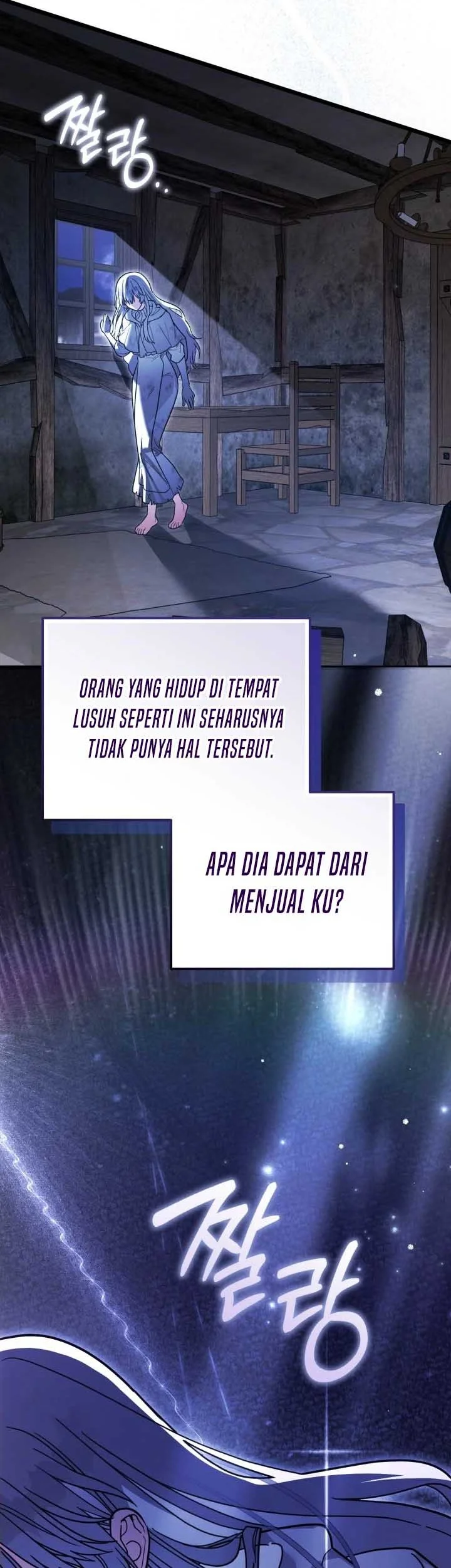 The Regressor and the Blind Saintess Chapter 1 Gambar 27