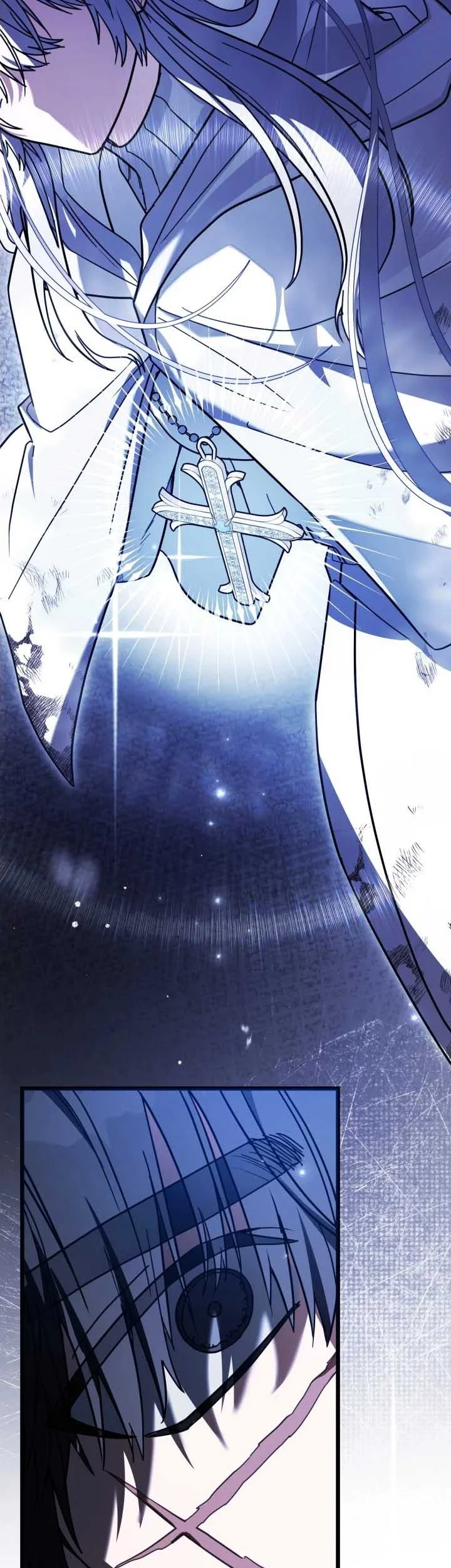 The Regressor and the Blind Saintess Chapter 1 Gambar 28
