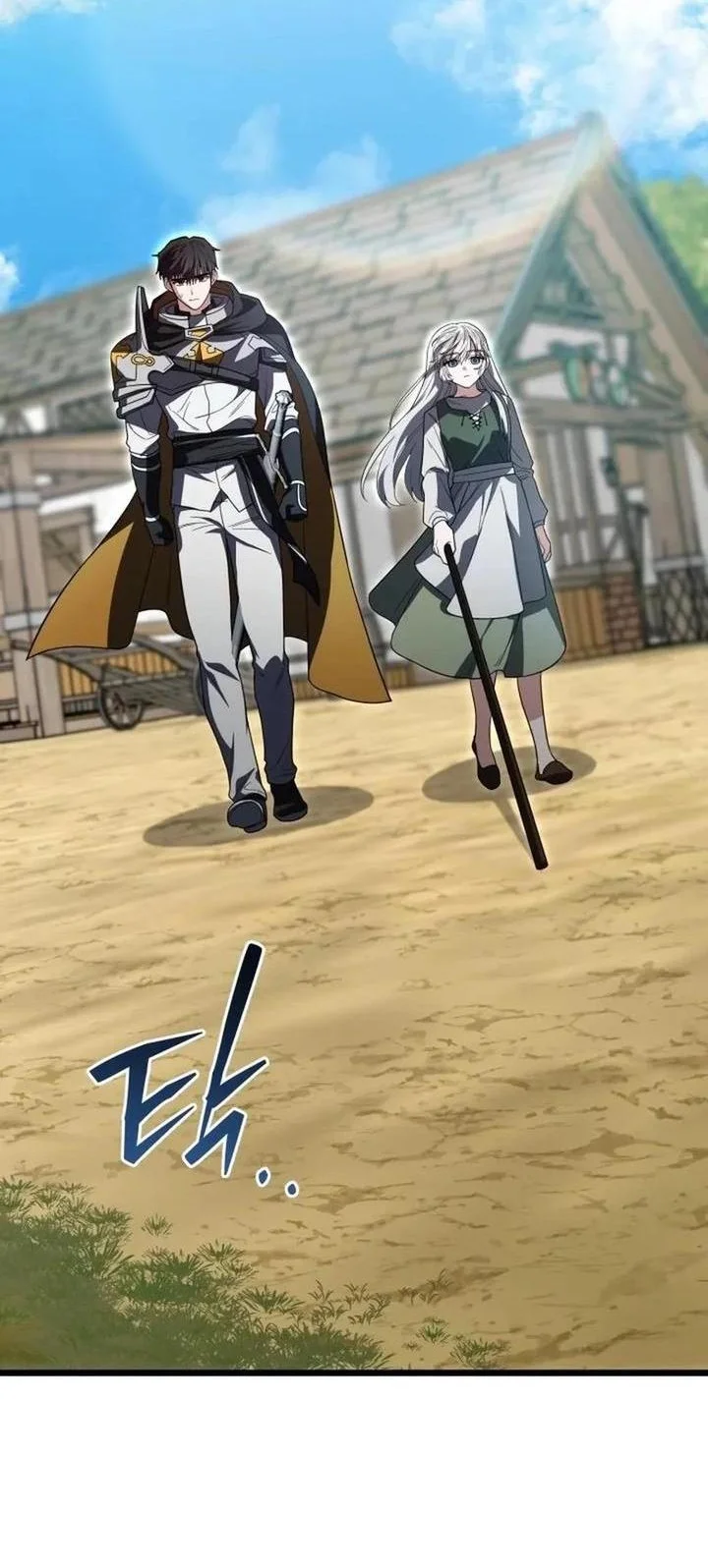 The Regressor and the Blind Saintess Chapter 10 Gambar 38