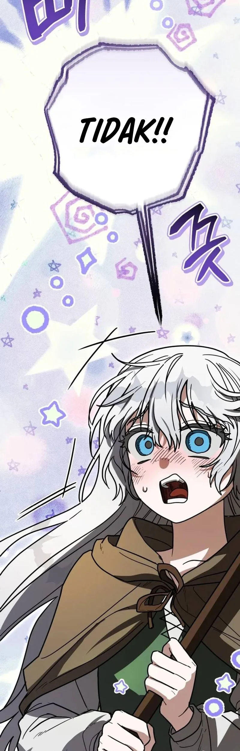 The Regressor and the Blind Saintess Chapter 12 Gambar 30