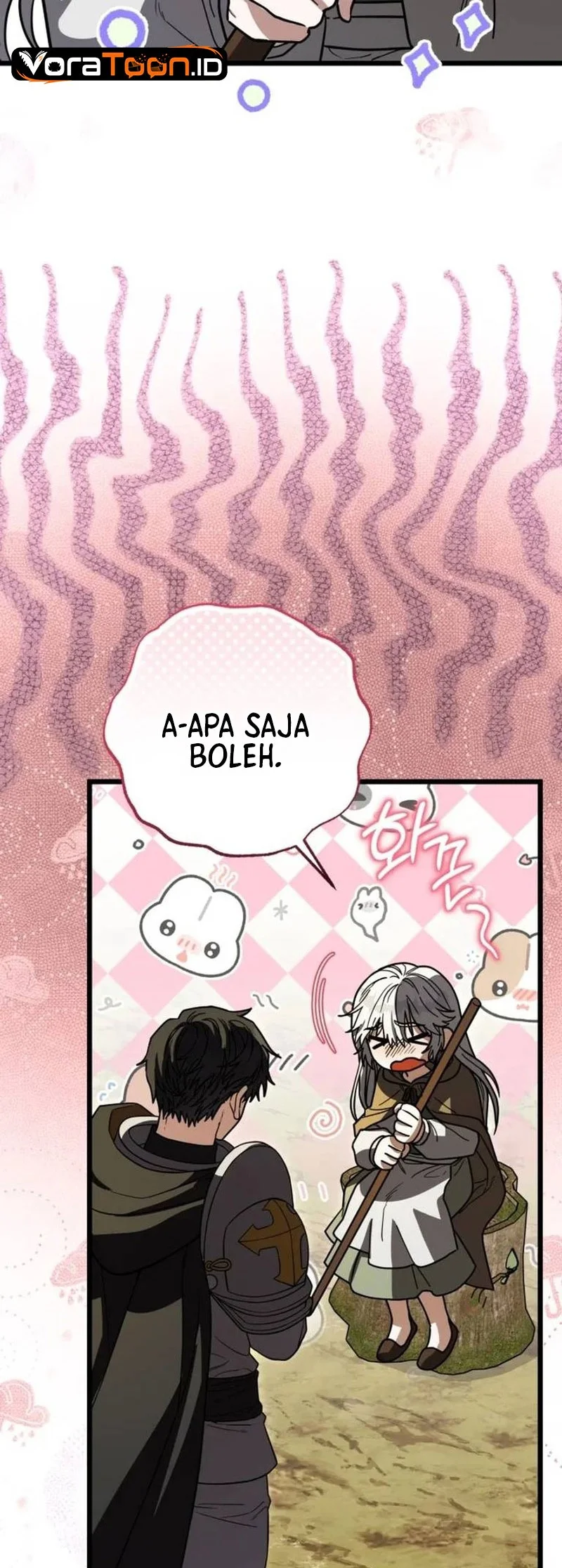 The Regressor and the Blind Saintess Chapter 12 Gambar 31