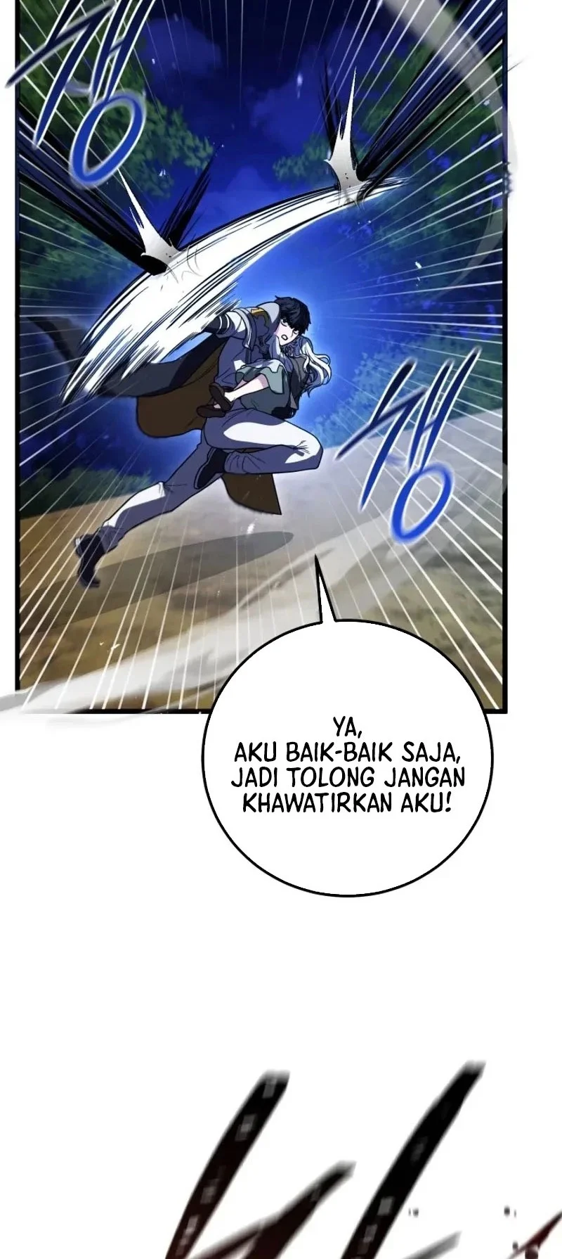 The Regressor and the Blind Saintess Chapter 13 Gambar 29