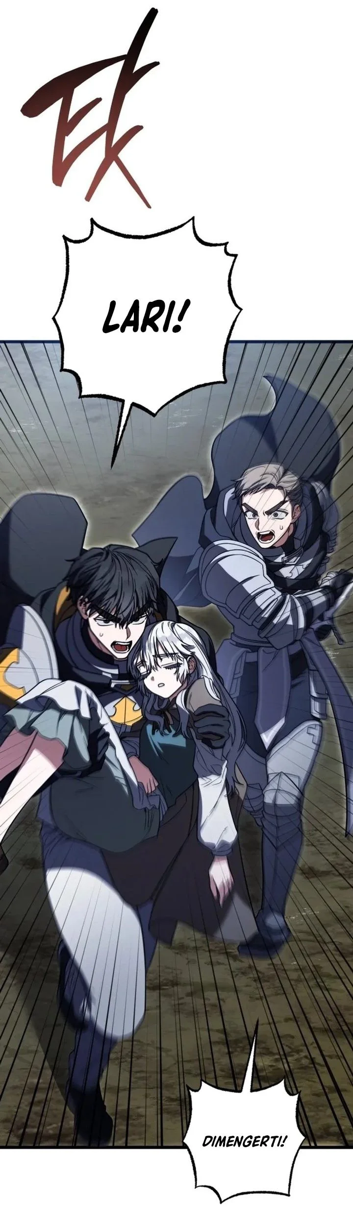The Regressor and the Blind Saintess Chapter 14 Gambar 32