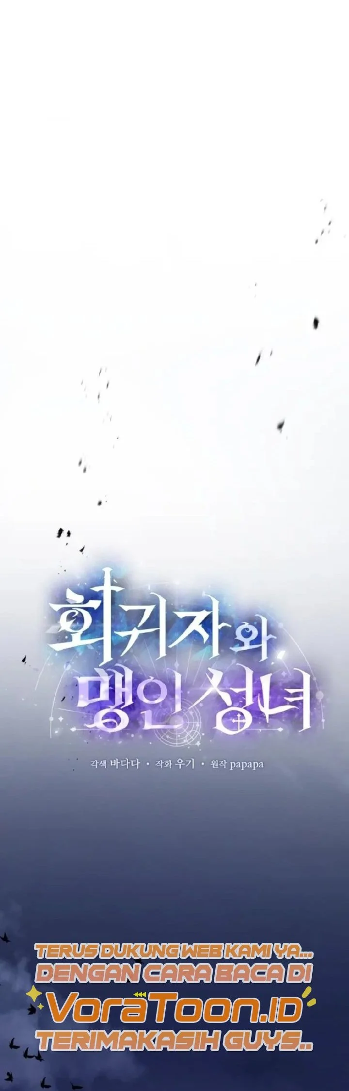 The Regressor and the Blind Saintess Chapter 14 Gambar 33