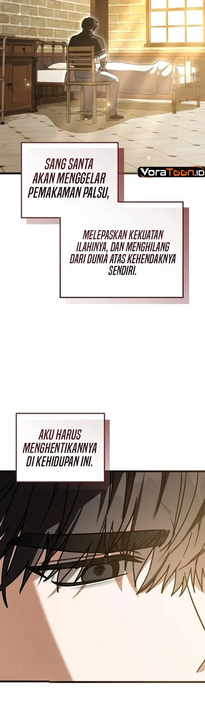 The Regressor and the Blind Saintess Chapter 15 Gambar 21