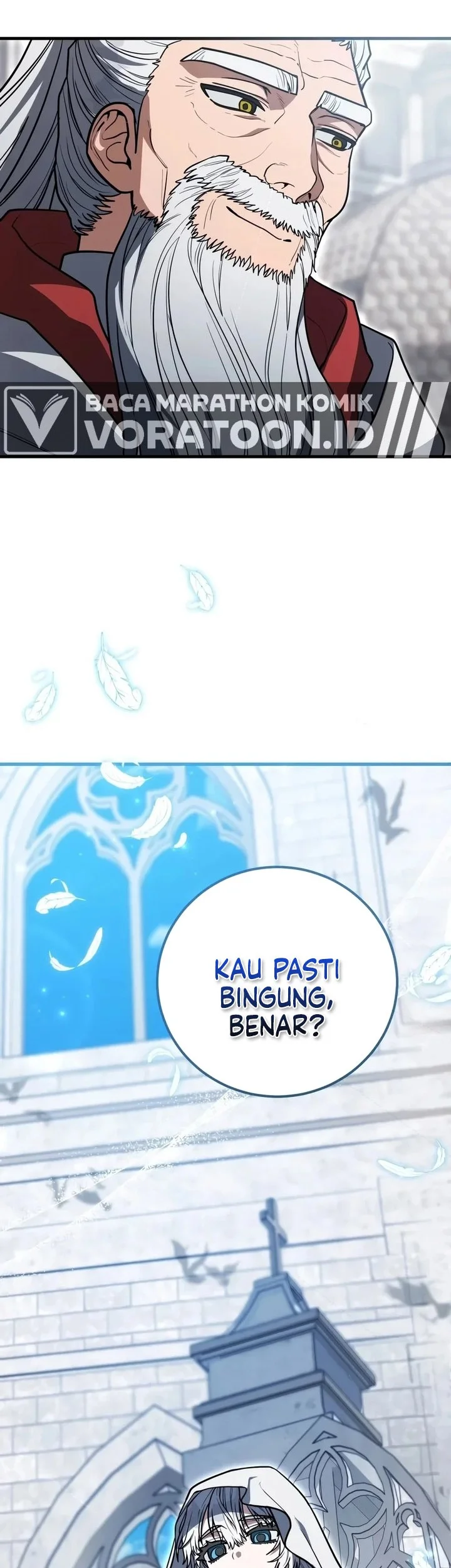 The Regressor and the Blind Saintess Chapter 17 Gambar 23