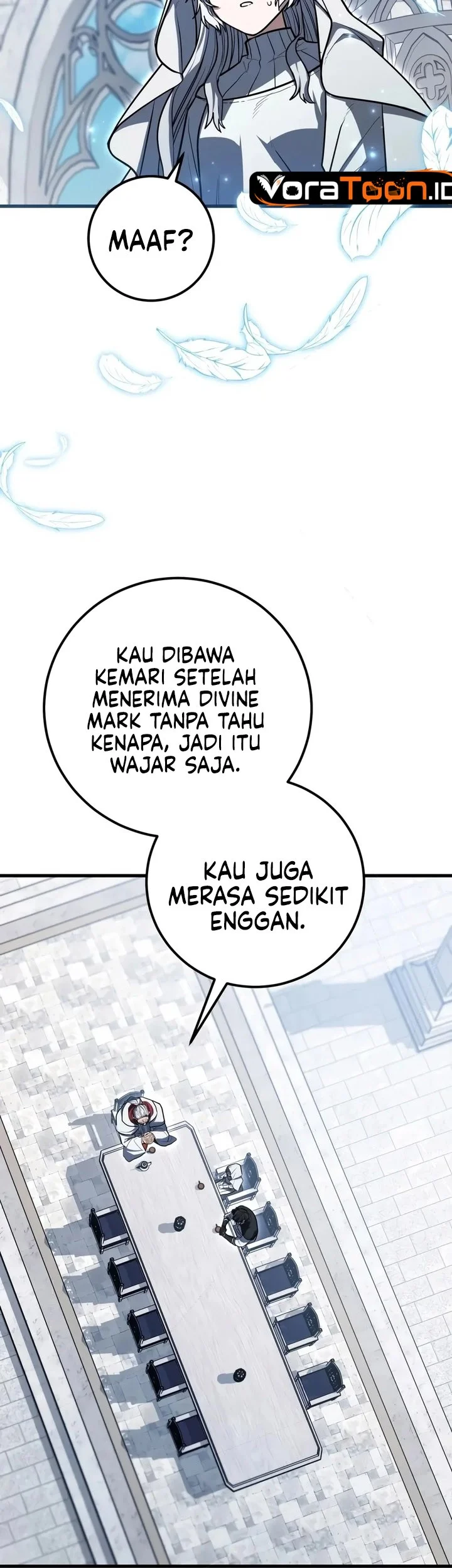 The Regressor and the Blind Saintess Chapter 17 Gambar 24