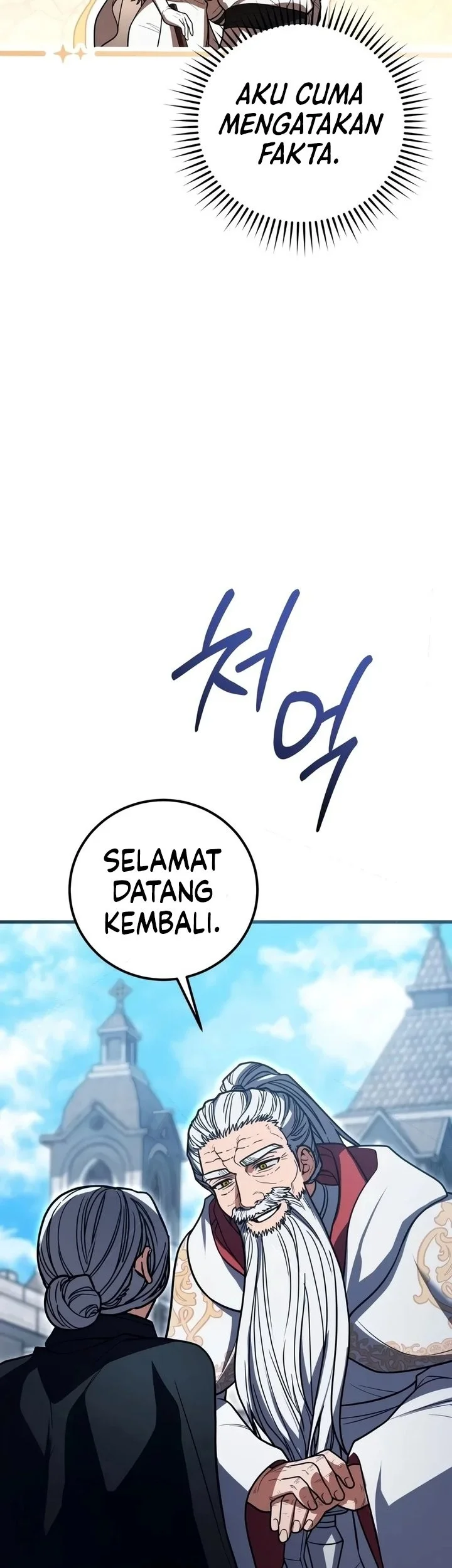 The Regressor and the Blind Saintess Chapter 19 Gambar 28