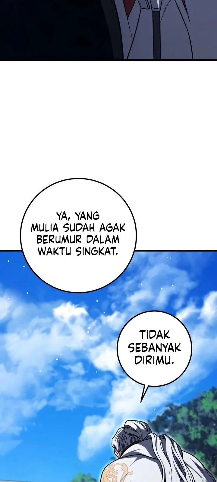 The Regressor and the Blind Saintess Chapter 19 Gambar 29