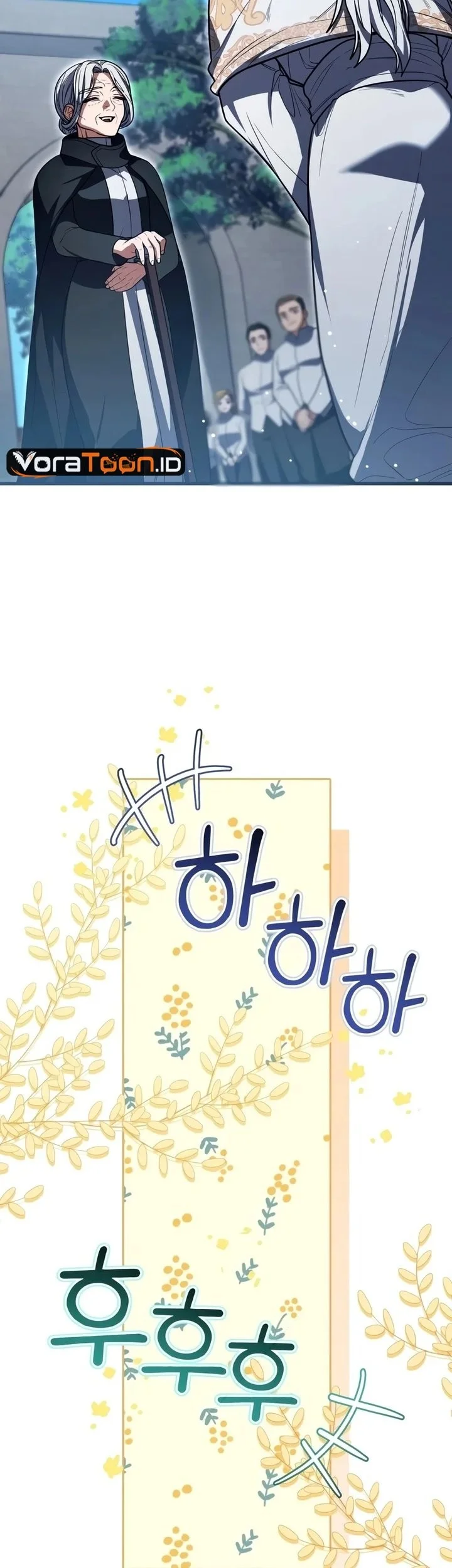 The Regressor and the Blind Saintess Chapter 19 Gambar 30