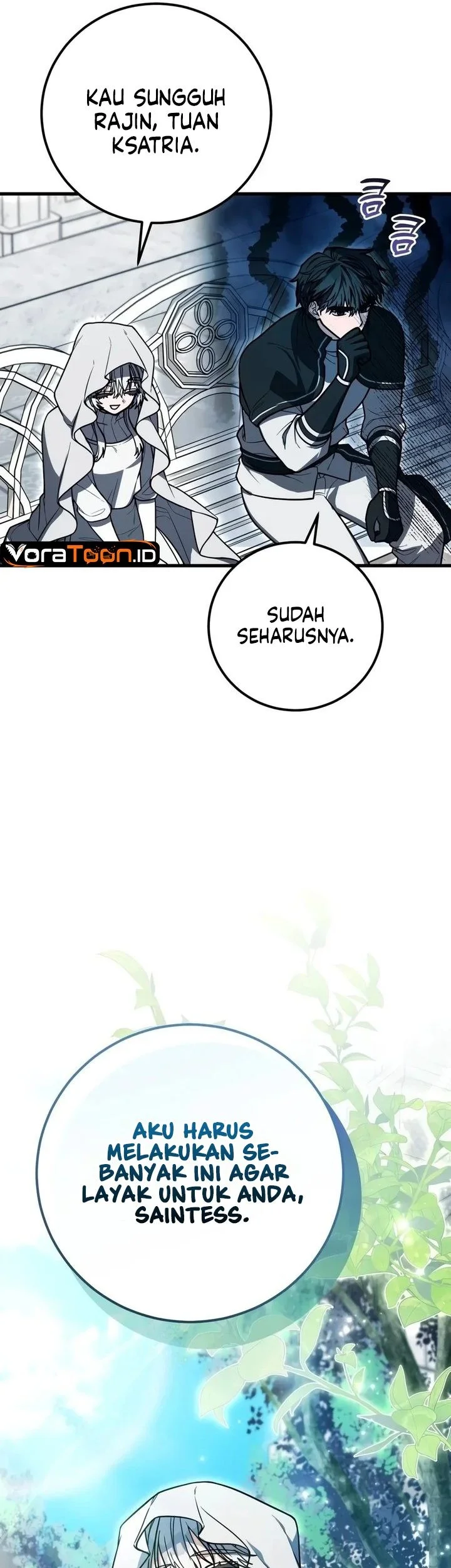 The Regressor and the Blind Saintess Chapter 20 Gambar 26