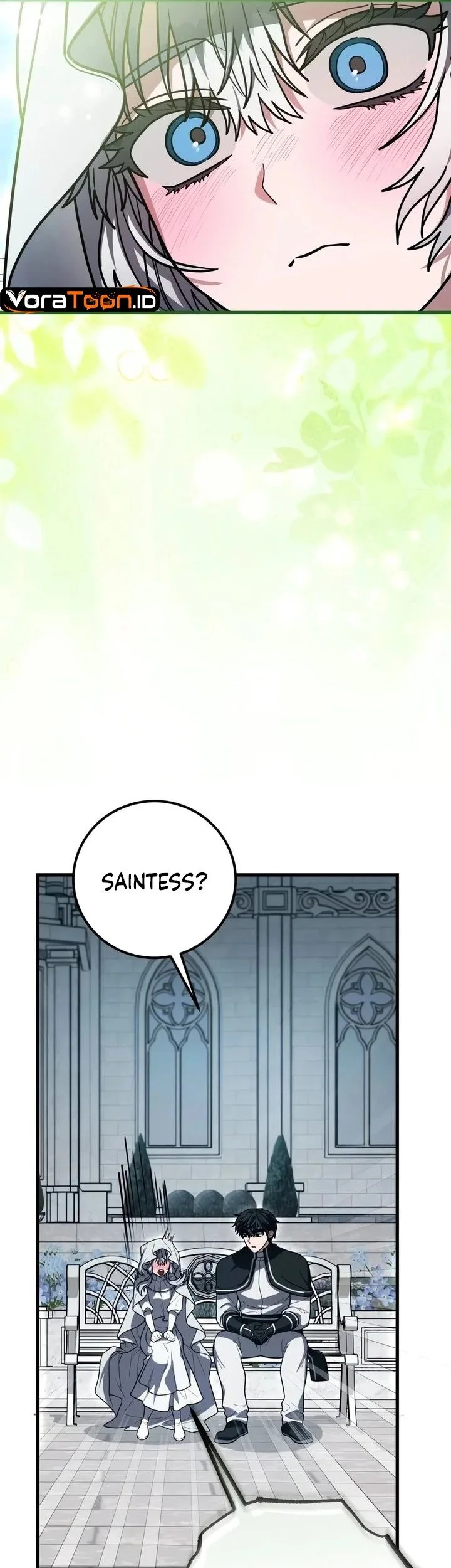 The Regressor and the Blind Saintess Chapter 20 Gambar 28