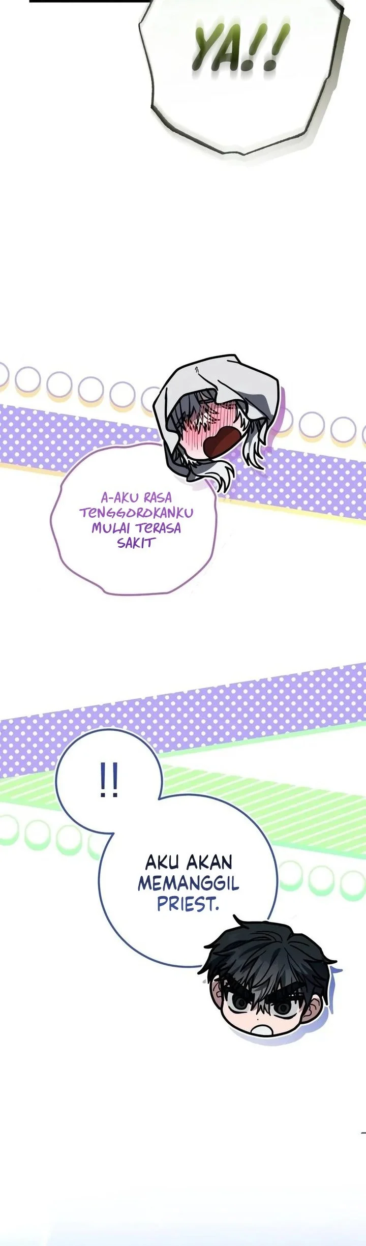 The Regressor and the Blind Saintess Chapter 20 Gambar 29