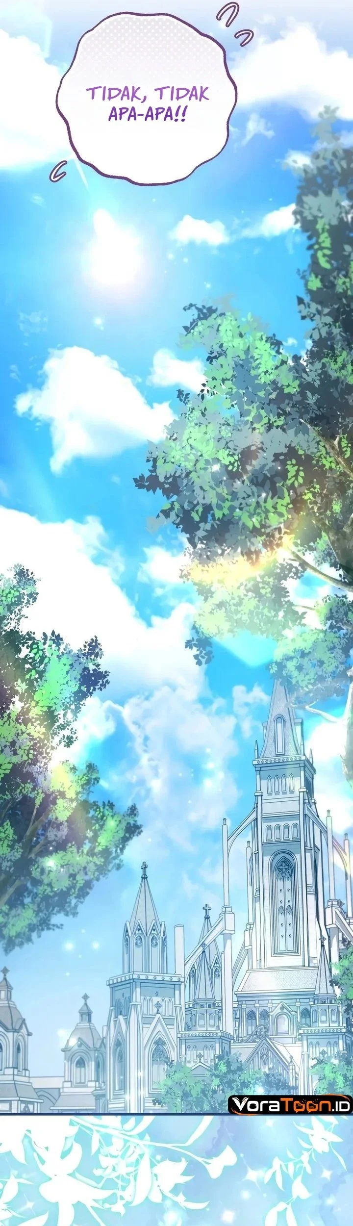 The Regressor and the Blind Saintess Chapter 20 Gambar 30