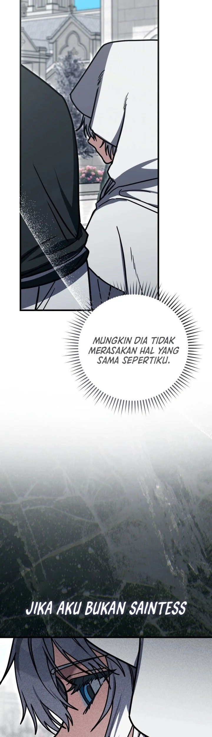 The Regressor and the Blind Saintess Chapter 21 Gambar 23