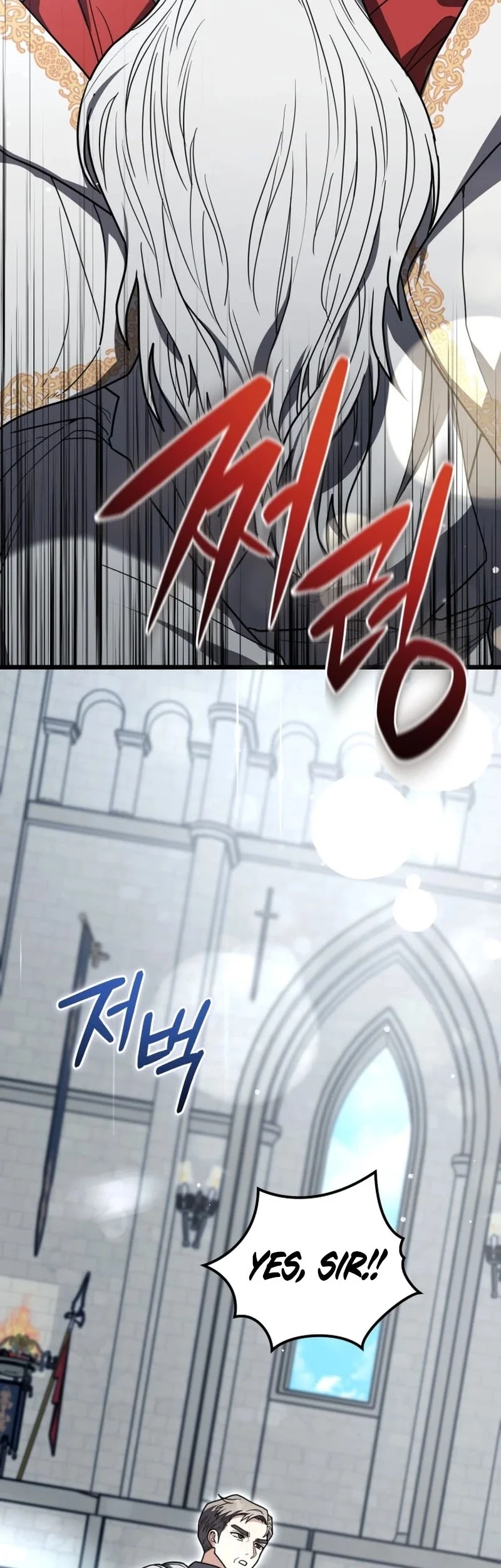 The Regressor and the Blind Saintess Chapter 5 Gambar 30