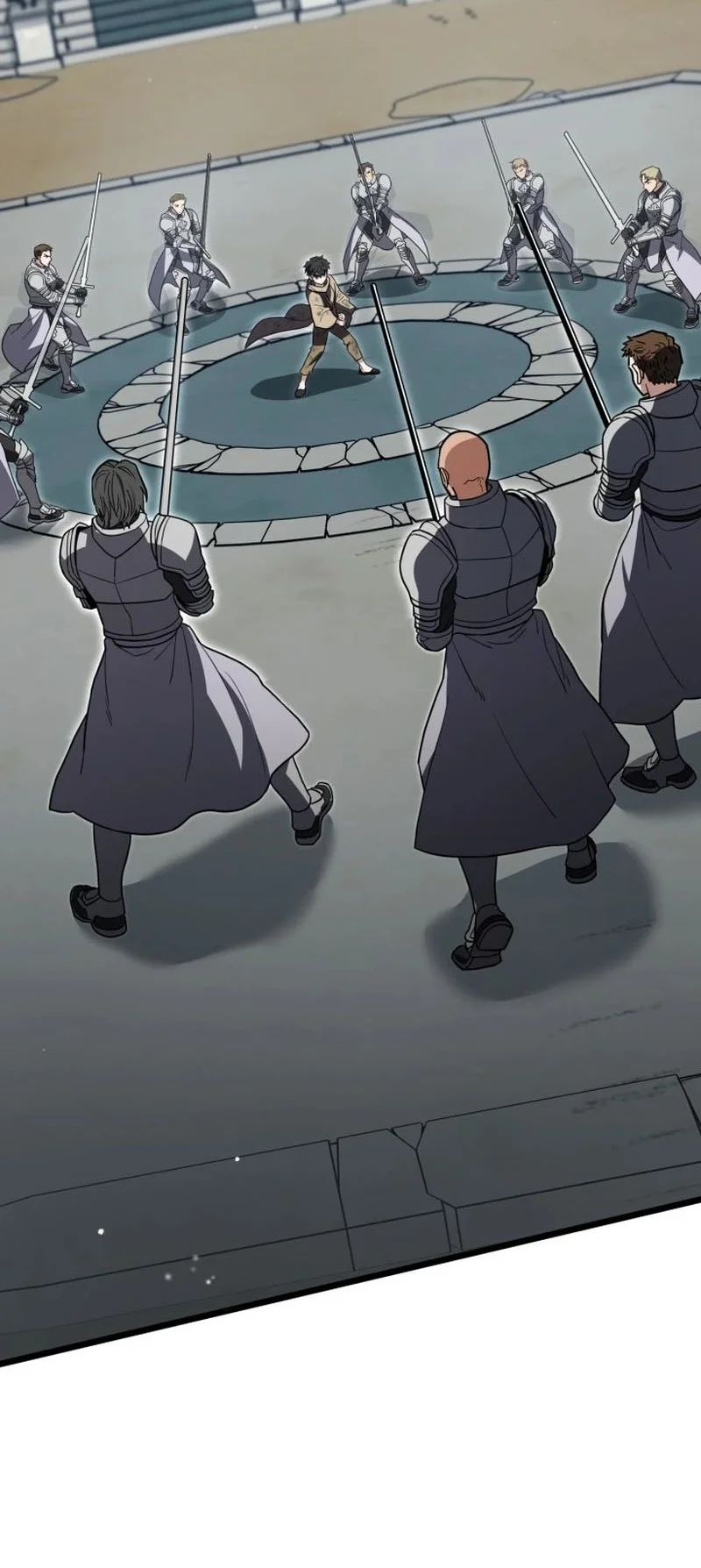 The Regressor and the Blind Saintess Chapter 5 Gambar 32