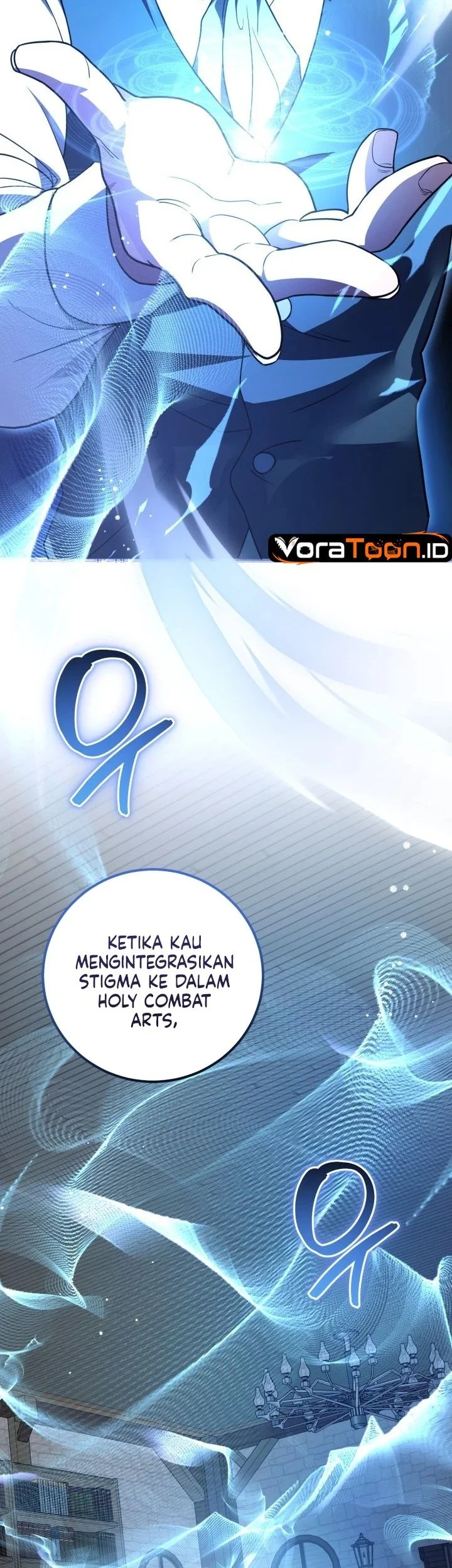 The Regressor and the Blind Saintess Chapter 6 Gambar 31