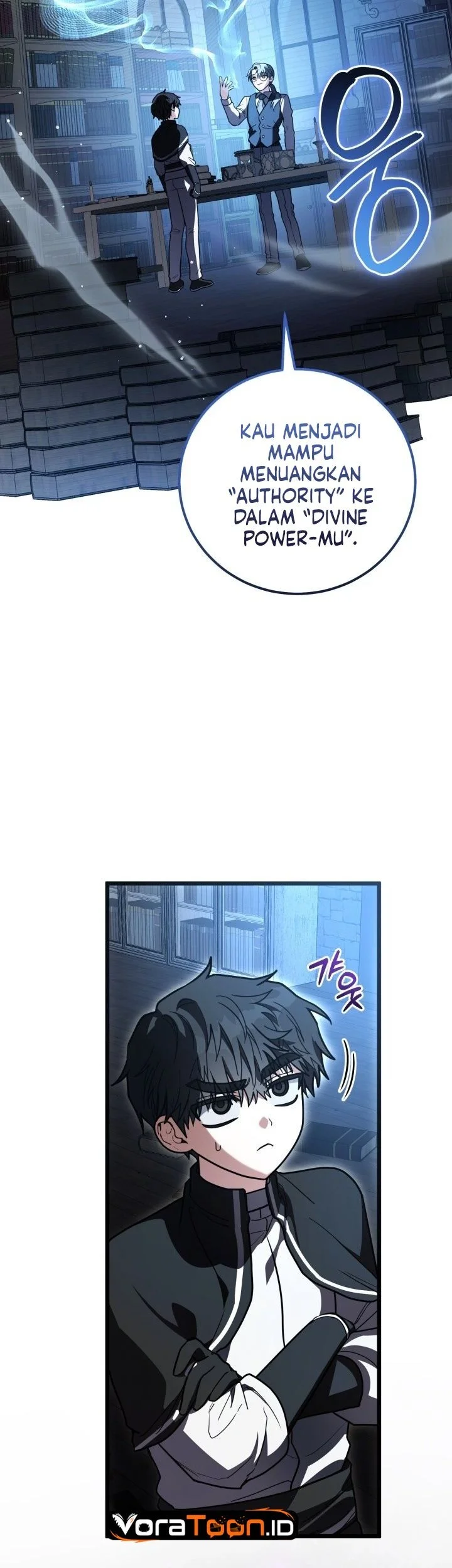 The Regressor and the Blind Saintess Chapter 6 Gambar 32