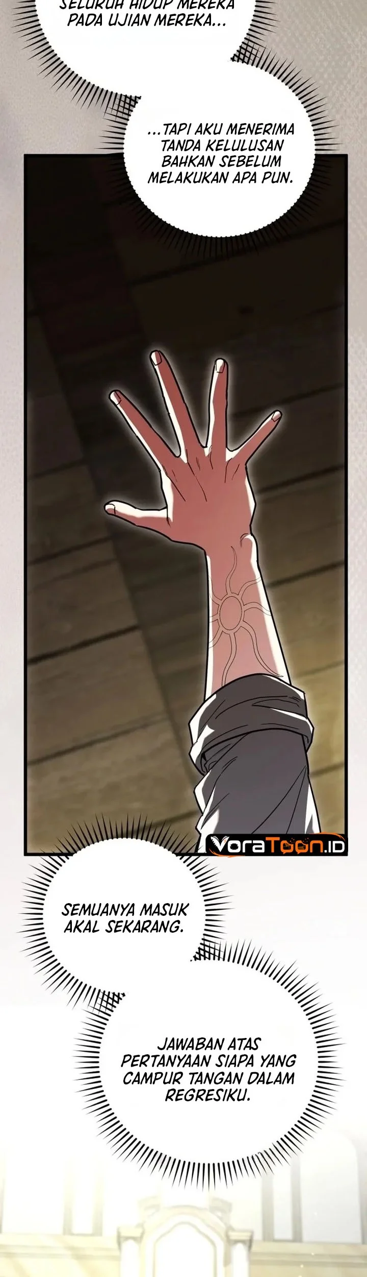 The Regressor and the Blind Saintess Chapter 7 Gambar 29