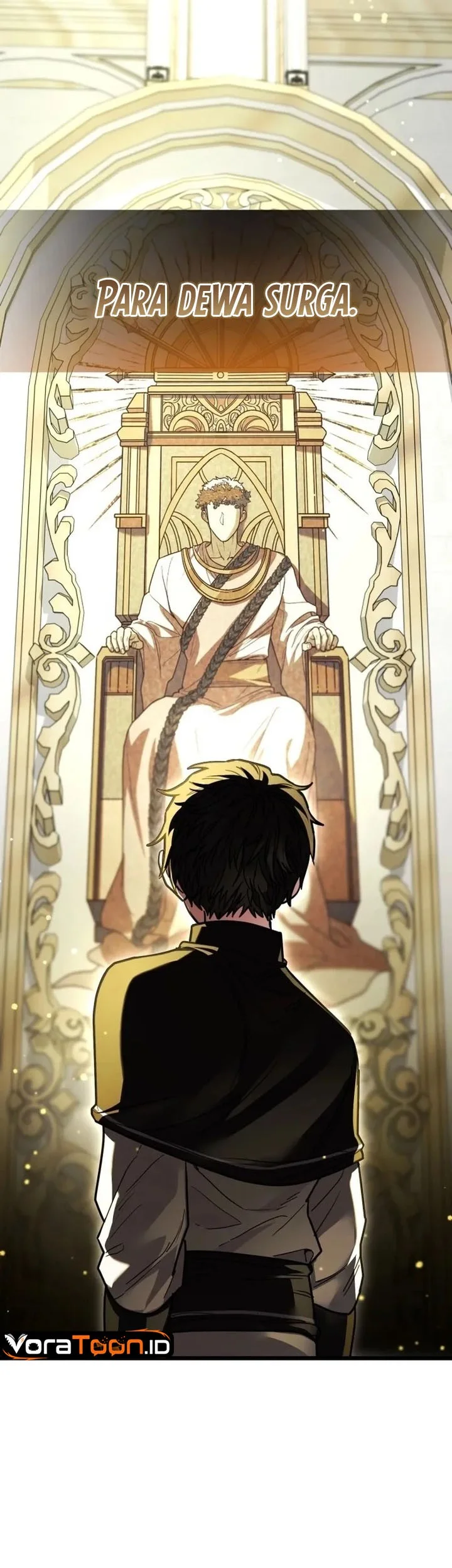 The Regressor and the Blind Saintess Chapter 7 Gambar 30