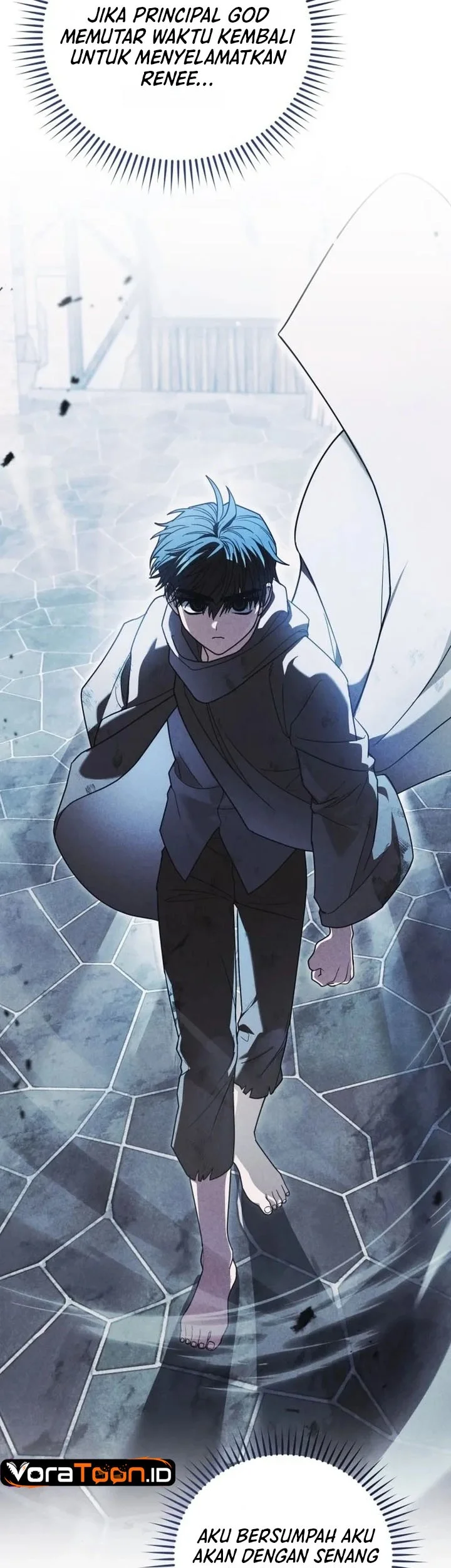 The Regressor and the Blind Saintess Chapter 7 Gambar 32