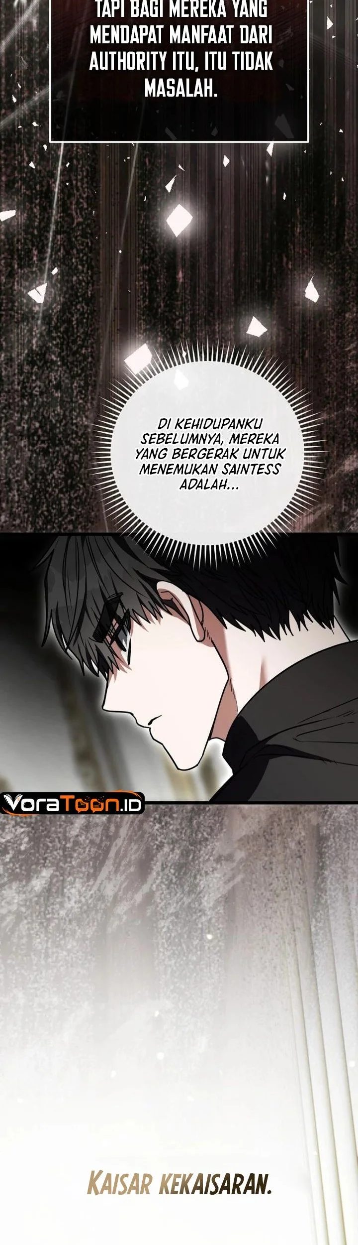 The Regressor and the Blind Saintess Chapter 8 Gambar 30