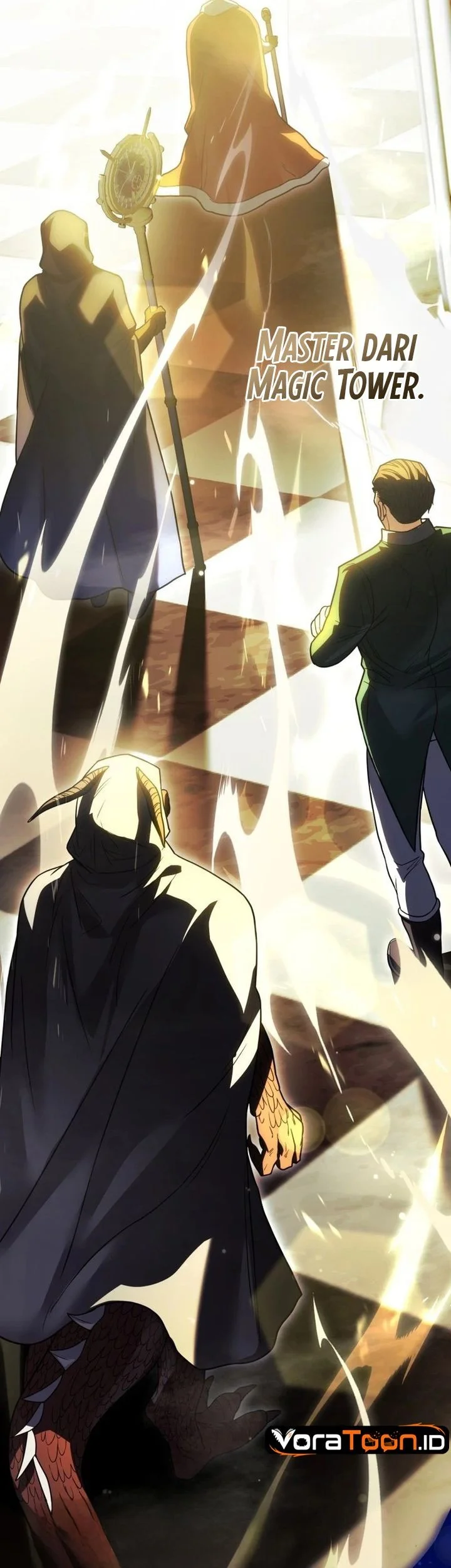 The Regressor and the Blind Saintess Chapter 8 Gambar 32
