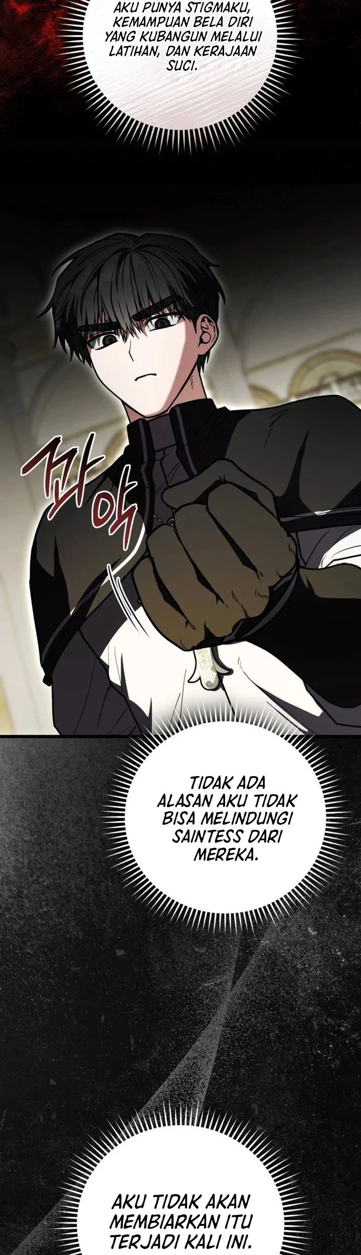 The Regressor and the Blind Saintess Chapter 8 Gambar 34