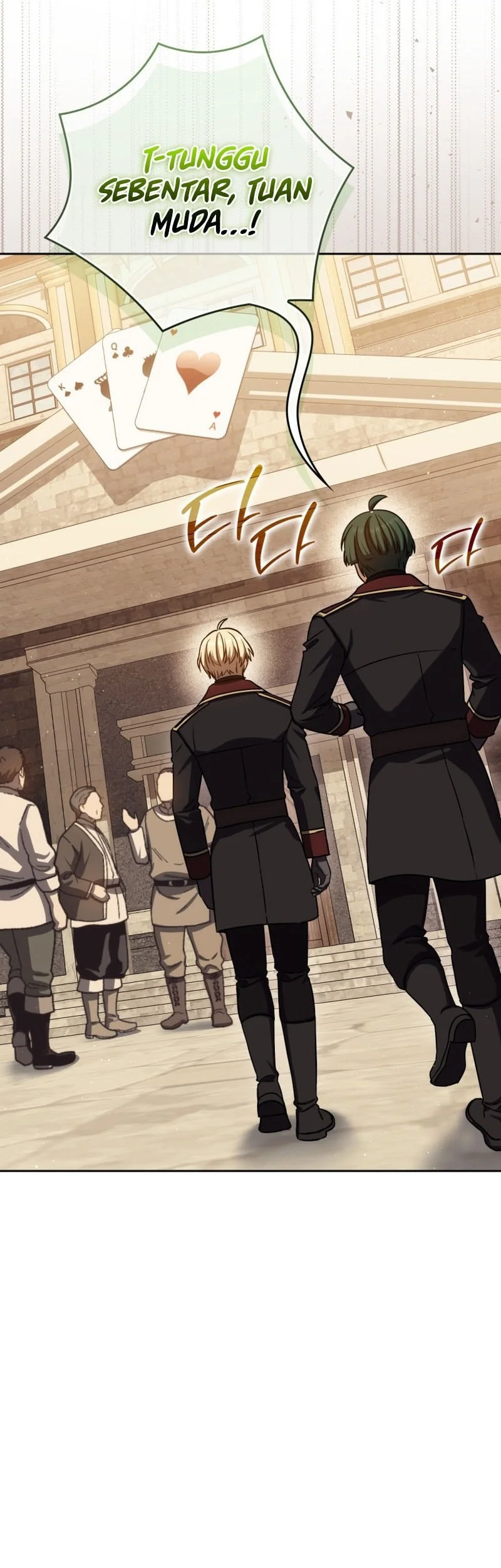 The Reincarnated Assassin is a Genius Swordsman Chapter 82 - Halaman 23