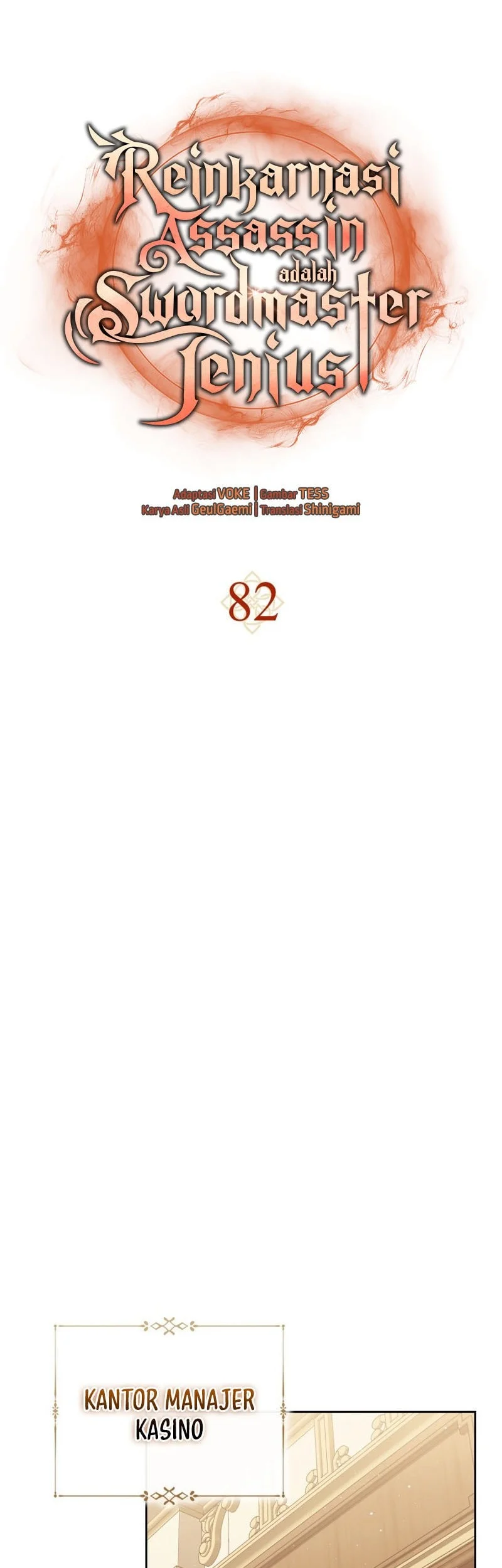The Reincarnated Assassin is a Genius Swordsman Chapter 82 - Halaman 24