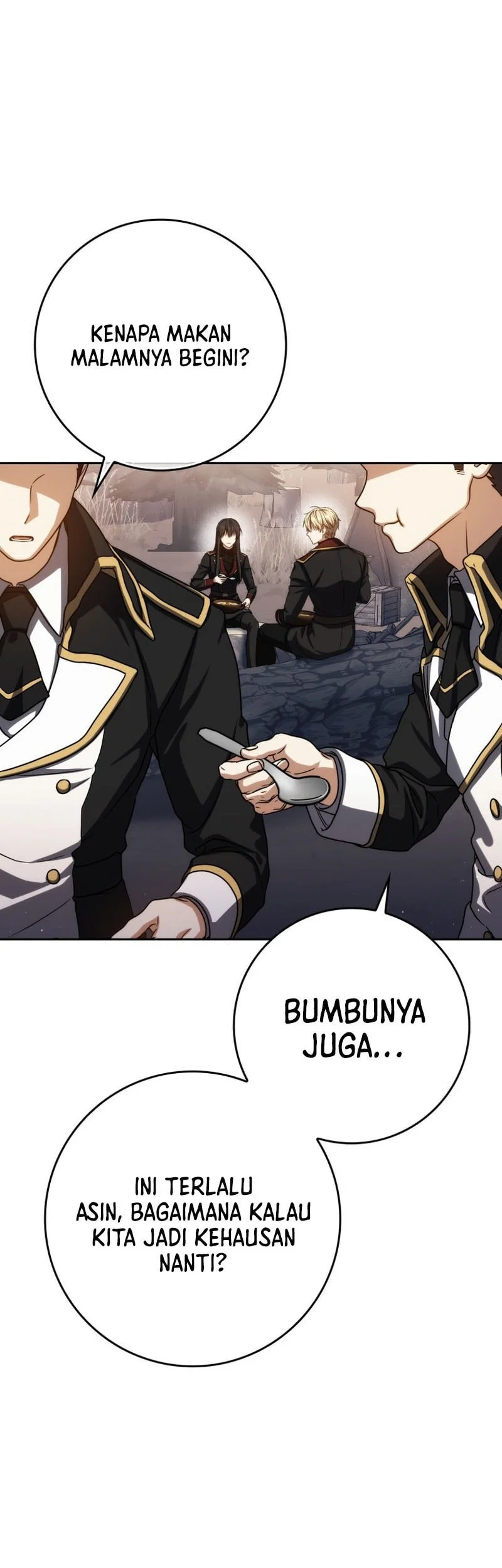 The Reincarnated Assassin is a Genius Swordsman Chapter 91 - Halaman 25