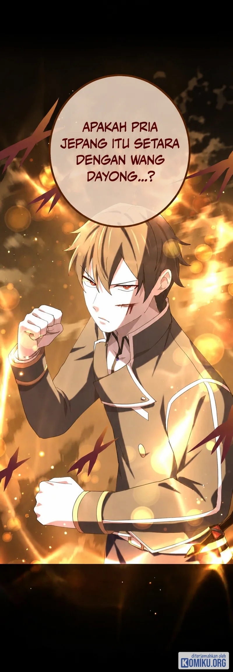 The Reincarnation of the Forbidden Archmage Chapter 118 Gambar 33
