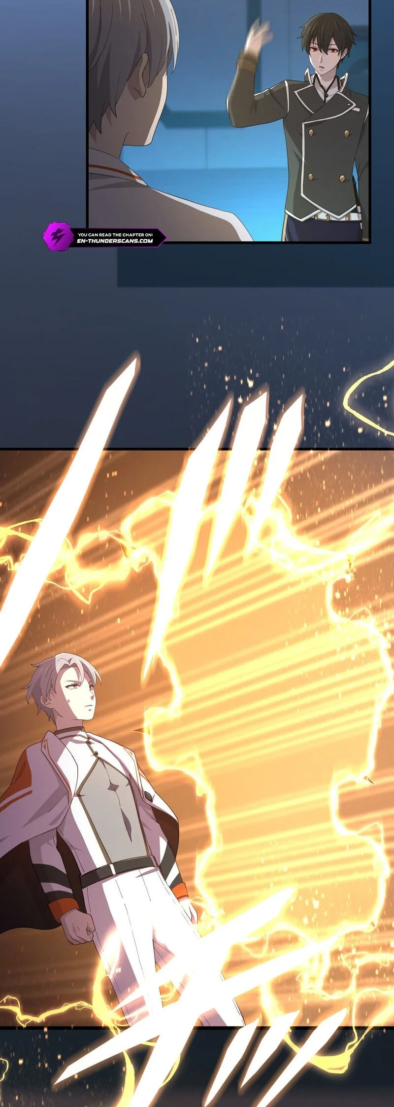 The Reincarnation of the Forbidden Archmage Chapter 122 Gambar 26