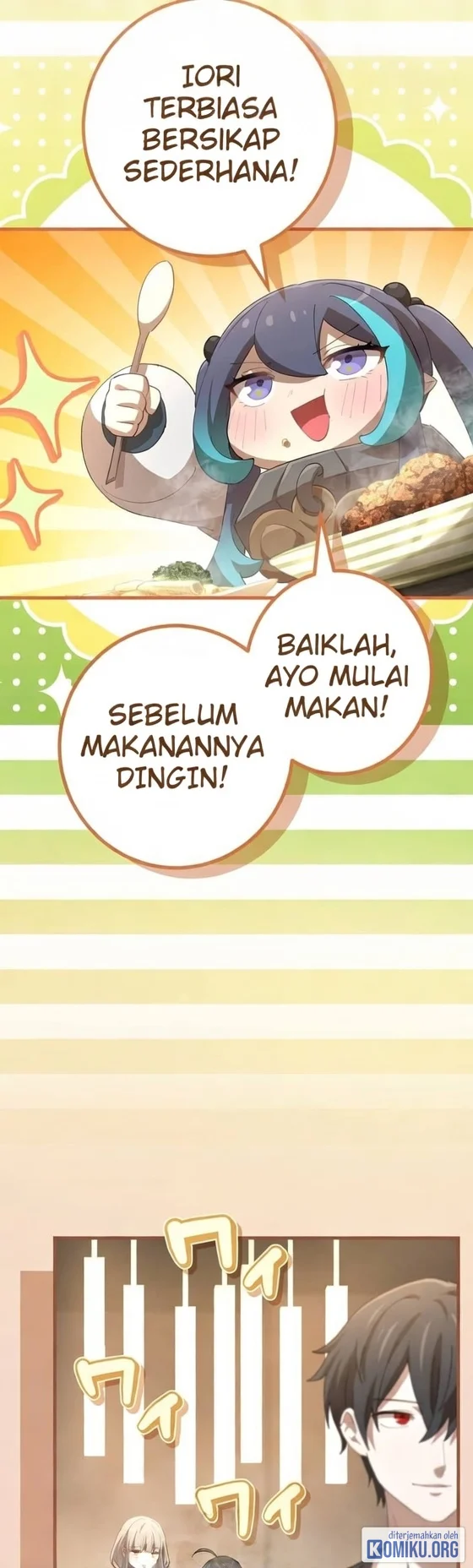 The Reincarnation of the Forbidden Archmage Chapter 127 Gambar 30