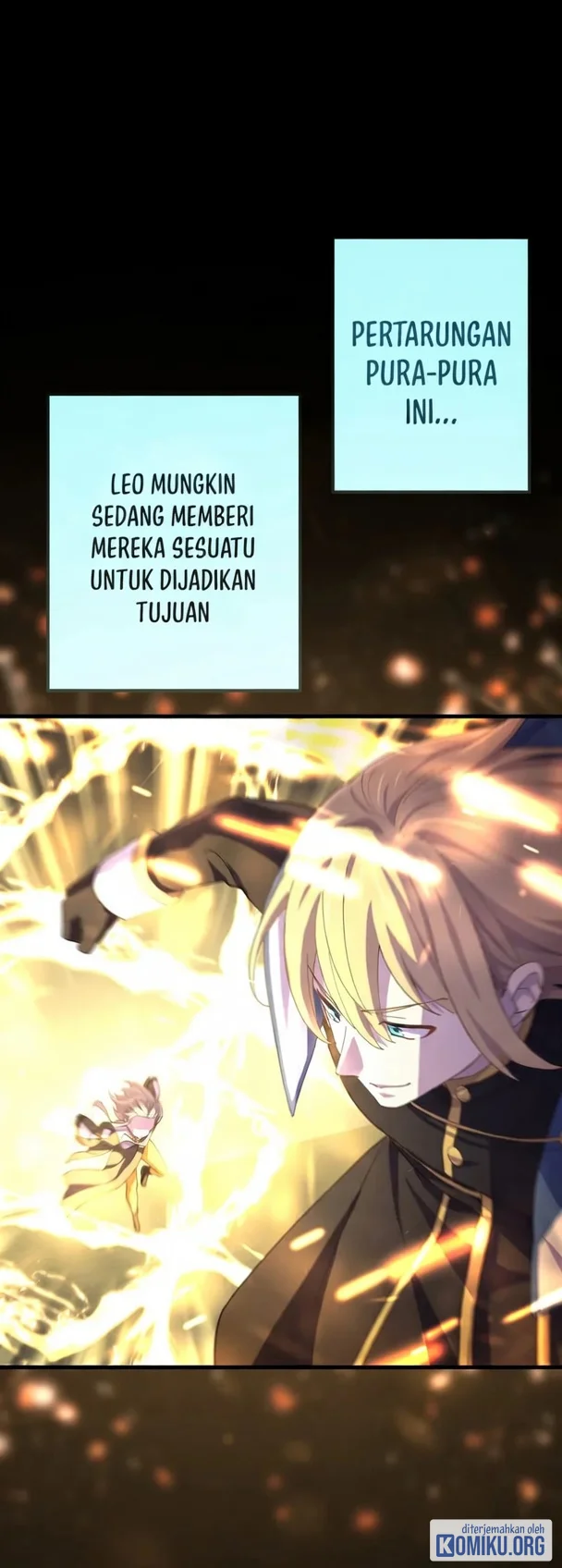 The Reincarnation of the Forbidden Archmage Chapter 128 Gambar 31