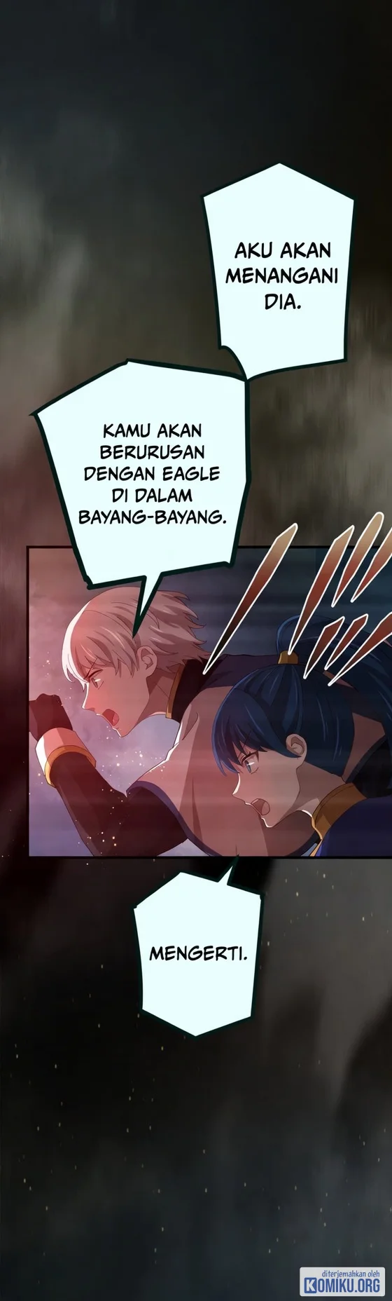 The Reincarnation of the Forbidden Archmage Chapter 130 Gambar 31