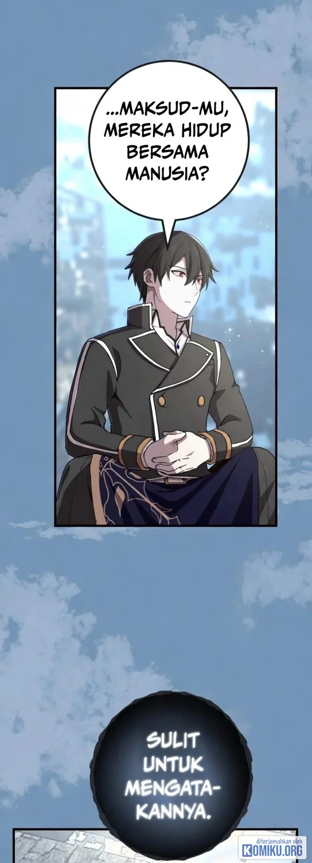 The Reincarnation of the Forbidden Archmage Chapter 156 Gambar 23