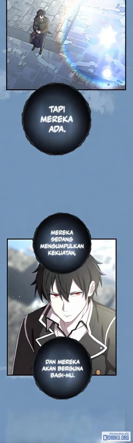 The Reincarnation of the Forbidden Archmage Chapter 156 Gambar 24